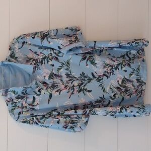 Short sleeve floral top Kastel Denmark xl